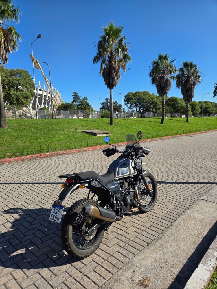 Royal Enfield Himalayan 411 — foto 6